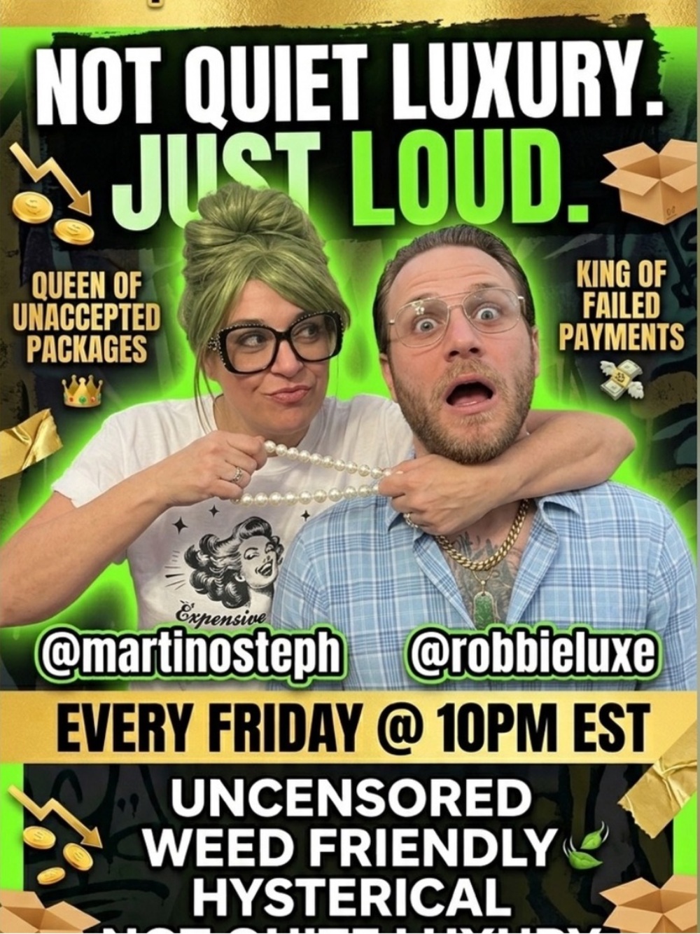 THE ROBBIELUXE & MARTINOSTEPH SHOW ARE LIVE EVERY FRIDAY AT 10PM ET!🙌👑 - Picture 4 of 13